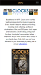 Mobile Screenshot of clocksmagazine.com